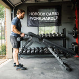 Titan fitness Elite Series Adjustable FID Bench - 401912