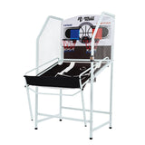 Rally and Roar 2 Player Foldable Arcade Cage Basketball Game with LED Scorer - 405067