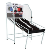 Rally and Roar 2 Player Foldable Arcade Cage Basketball Game with LED Scorer - 405067