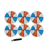 Rally and Roar 2 Player Foldable Arcade Cage Basketball Game with LED Scorer - 405067