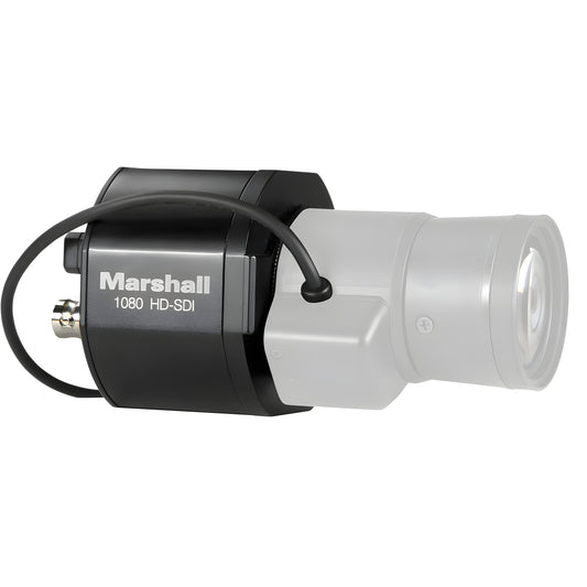 Marshall CV345-CSB Full-HD (3G/HD-SDI) 2.5MP Compact Broadcast Camera with AUDIO + HDMI - CV345CSB