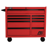 Homak  41" RS Pro 9 Drawer Rolling Cabinet - BK04004193