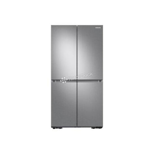 Samsung 23 cu. ft. 4-Door Flex Refrigerator, AutoFill, Dual Ice Maker - RF23A9071SR-KT