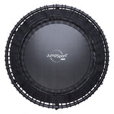 JumpSport 550 PRO CE Workout Rebounder for Adults, 44" Fitness Trampoline, Black - 414166