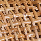 texxture 2 Pack Lilas Woven Rattan Bistro Chairs for Home Furniture, Natural - 414543