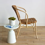 texxture 2 Pack Lilas Woven Rattan Bistro Chairs for Home Furniture, Natural - 414543