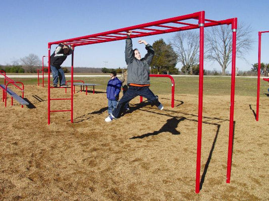 iDeal Sportsplay Inclined Challenge Ladder - 511-109P