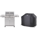 Monument Grills 35633 Propane Grill with Grill Cover Bundle (2 Items) - B0BD88DMZ2