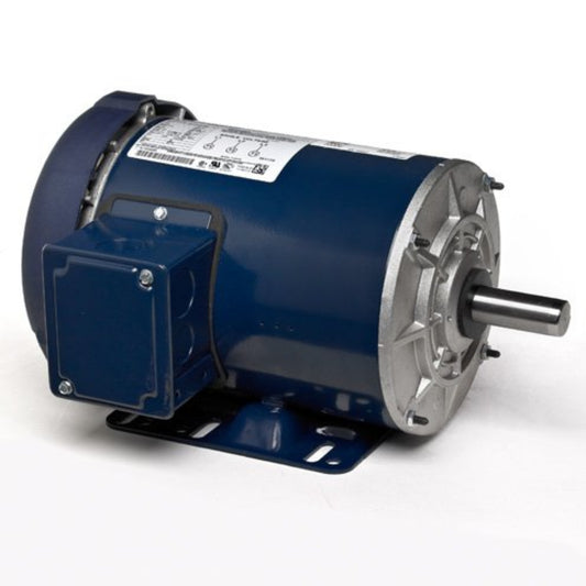 Marathon K158 General Purpose Motor 3 Phase 1/2HP 1800RPM 208-230/460V 56 Frame TEFC - K158