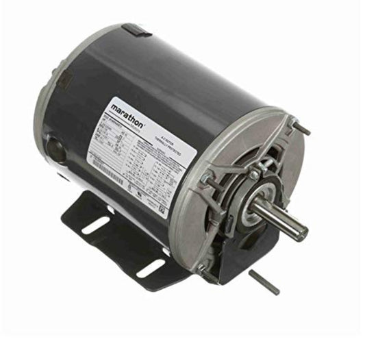 Marathon Motors K1412 1 Hp 208-230/460 3 Phase 56 Frame 1800 Rpm Electric Motor - K1412