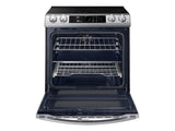 Samsung 6.3 cf Induction Slide-In Range w/ Flex Duo & Air Fry - NE63T8951SS-KT