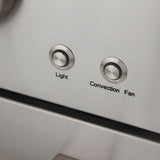 Kucht Professional 36 in. 5.2 cu ft. Propane Gas Range - KFX360/LP-S