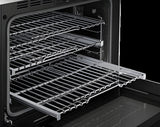 DACOR Transitional 36" Dual-Fuel Range, Silver Stainless Steel, Natural Gas/Liquid Propane - DOP36T86DLS-KT -