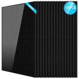 iDeal Sungold Power 415W Mono Black PERC Solar Panel UL 61730 - SG-415WMx2