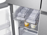 Samsung 23 cu. ft. 4-Door Flex Refrigerator, AutoFill, Dual Ice Maker - RF23A9071SR-KT