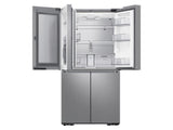 Samsung 23 cu. ft. 4-Door Flex™ Smart Fridge w/ Family Hub & Dual Ice – RF23A9771SR-KT