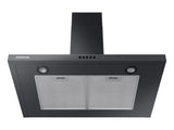 SAMSUNG 30" Wall Mount Hood in Black Stainless Steel - NK30R5000WG-KT