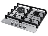 SAMSUNG 24" Gas Cooktop in Stainless Steel - NA24T4230FS-KT