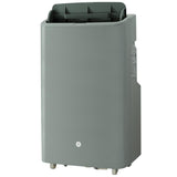 GE APPLIANCES APSD08JASG GE(R) 8,500 BTU Heat/Cool Portable Air Conditioner with Dehumidifier and Remote, Grey - APSD08JASG-KT