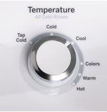 GE APPLIANCES GTW325ASWWW GE(R) 4.0 cu. ft. Capacity Washer with Stainless Steel Basket and Water Level Control&#x200B; - GTW325ASWWW-KT