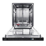 Kucht 24 in. Professional Top Control Dishwasher in Stainless Steel with Stainless Steel Tub - K6502D
