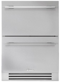 True Refrigeration: 24" Freezer Drawers -  TUF-24-D-SS-C