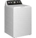 GE APPLIANCES GTW480ASWWB GE(R) 4.6 cu. ft. Capacity Washer with Stainless Steel&#x00A0;Basket,Cold&#x00A0;Plus and Wash Boost&#x200B; - GTW480ASWWB-KT