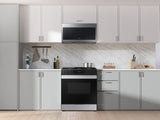 SAMSUNG Bespoke 6.0 cu. ft. Smart Slide-In Gas Range with Air Fry & Precision Knobs in Stainless Steel - NSG6DG8300SR-KT