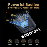 Dreame Z1 Pro Robotic Pool Cleaner-Prime - 15328539213