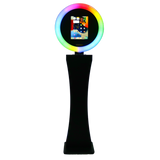 Spinpix360 Black Symphony iPad Photo Booth with Roamer Option