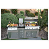KOKOMO Single Side Burner - KO-BAK1BG