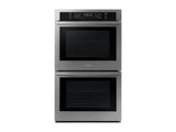 SAMSUNG 30" Smart Double Wall Oven in Stainless Steel - NV51T5511DS-KT