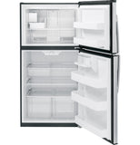 GE GIE21GSHSS 33 Inch Top-Freezer Refrigerator with 21.2 cu. ft. Capacity - GIE21GSHSS-KT
