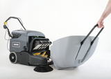 Advance SW900 Floor Sweeper, 33", Battery Self-Propel, 15 Gallon Hopper – 56383323