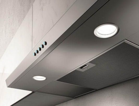 Elica - NEMI Stainless - Comfort - 36" W x 18 3/4" D x 5" H, Stainless - UNDERCABINET HOODS - ENM236S1