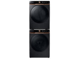 SAMSUNG 7.5 cu. ft. AI Smart Dial Gas Dryer with Super Speed Dry and MultiControl(TM) in Brushed Black - DVG46BG6500VA3-KT