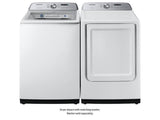 SAMSUNG DVG50R5200W 7.4 cu. ft. Gas Dryer with Sensor Dry in White - DVG50R5200W-KT