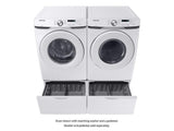 SAMSUNG DVE45T6000W 7.5 cu. ft. Electric Dryer with Sensor Dry in White - DVE45T6000W-KT