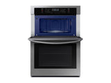 SAMSUNG NQ70T5511DS 30" Smart Microwave Combination Wall Oven in Stainless Steel - NQ70T5511DS-KT
