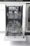 Kucht 18 in. Professional Dishwasher in Stainless Steel with Stainless Steel Tub - K7740D