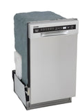 Kucht 18 in. Professional Dishwasher in Stainless Steel with Stainless Steel Tub - K7740D