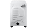 SAMSUNG DVE50R5200W 7.4 cu. ft. Electric Dryer with Sensor Dry in White - DVE50R5200W-KT