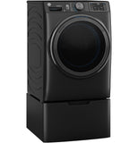 GE Appliances 5.0 cu. ft. Smart Front Load Washer, Steam, UltraFresh Vent, OdorBlock, Sanitize + Allergen - GFW655SPVDS-KT