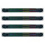 American Audio MKII DB Sound Volume LED Display Monitor for Amp Rack (4 Pack) - 183650