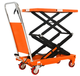 Tory Carrier Double Scissor Lift Table Cart Platform 770 lbs Capacity 51" Lifting Height New - LTD770