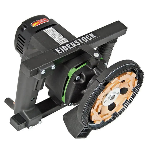 Eibenstock Low-Vibration 5" Hand-Held Concrete Grinder - EBS-1802.1