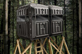 Advantage Hunting 4-Person Elevated Blind Whitetail With QP Kit Advantage Hunting - 503535