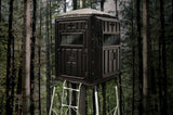 Advantage Hunting 2-Person Ground Blind Whitetail With 10' Galvanized QP Kit Advantage Hunting - 503580