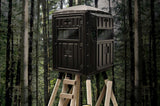 Advantage Hunting 2-Person Elevated Blind Whitetail With QP Kit Advantage Hunting - 503650