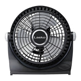 Lasko 10" Breeze Machine Pivoting Table Fan, 2 Speeds - 505